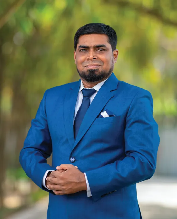 Portrait of Munshi Abu Naim FCS