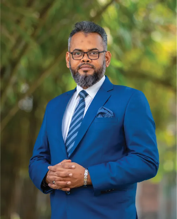 Portrait of Munshi Md. Ashfaqul Alam