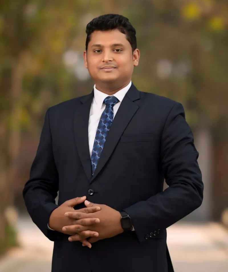 Portrait of Ullash Kumar Roy