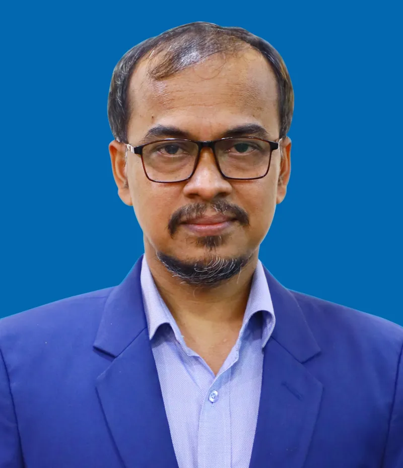 Portrait of Dr. Zubair Muhammad Ehsanul Haque, CSAA